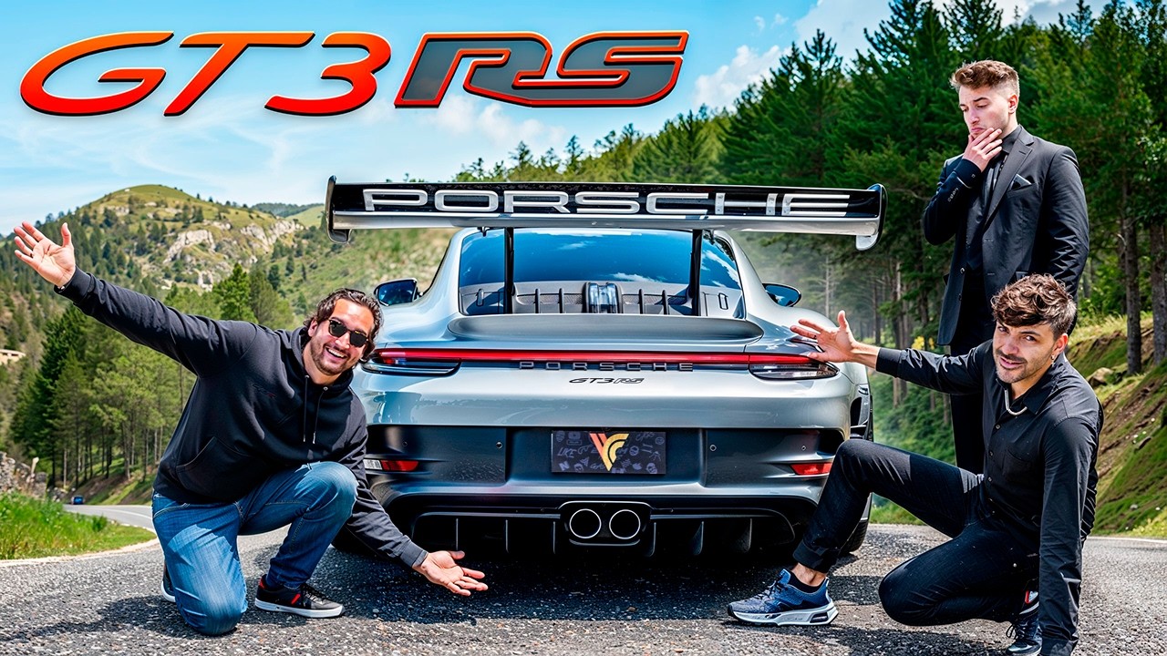 EL PORSCHE MÁS DESEADO! NEXXUZ y TARIFA REACCIONAN al 992 GT3 RS de RICKY