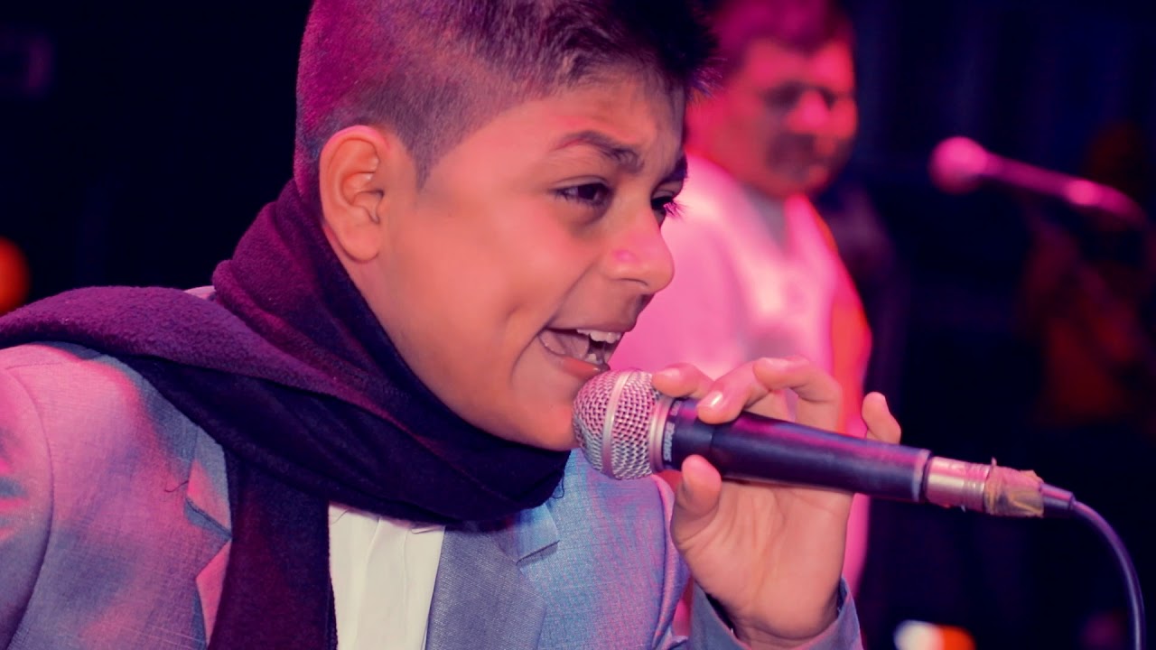 Collar de Lagrimas - KEVIN PEDRAZA En vivo | Niño canta en Dia del Padre 2018