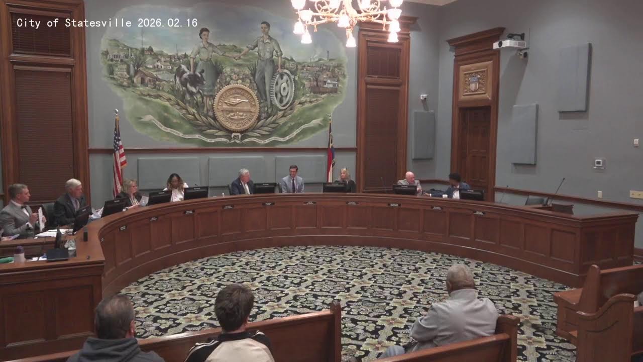 City Council - February 16th, 2026 at 6 PM