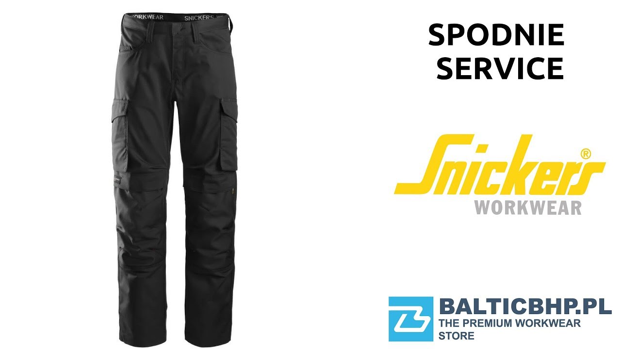 #327 Spodnie Snickers Service Balticbhp.pl Prezentacja Opinia Test Premium Workwear Review