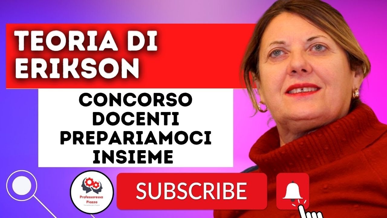 Teoria dello sviluppo psicosociale di Erikson