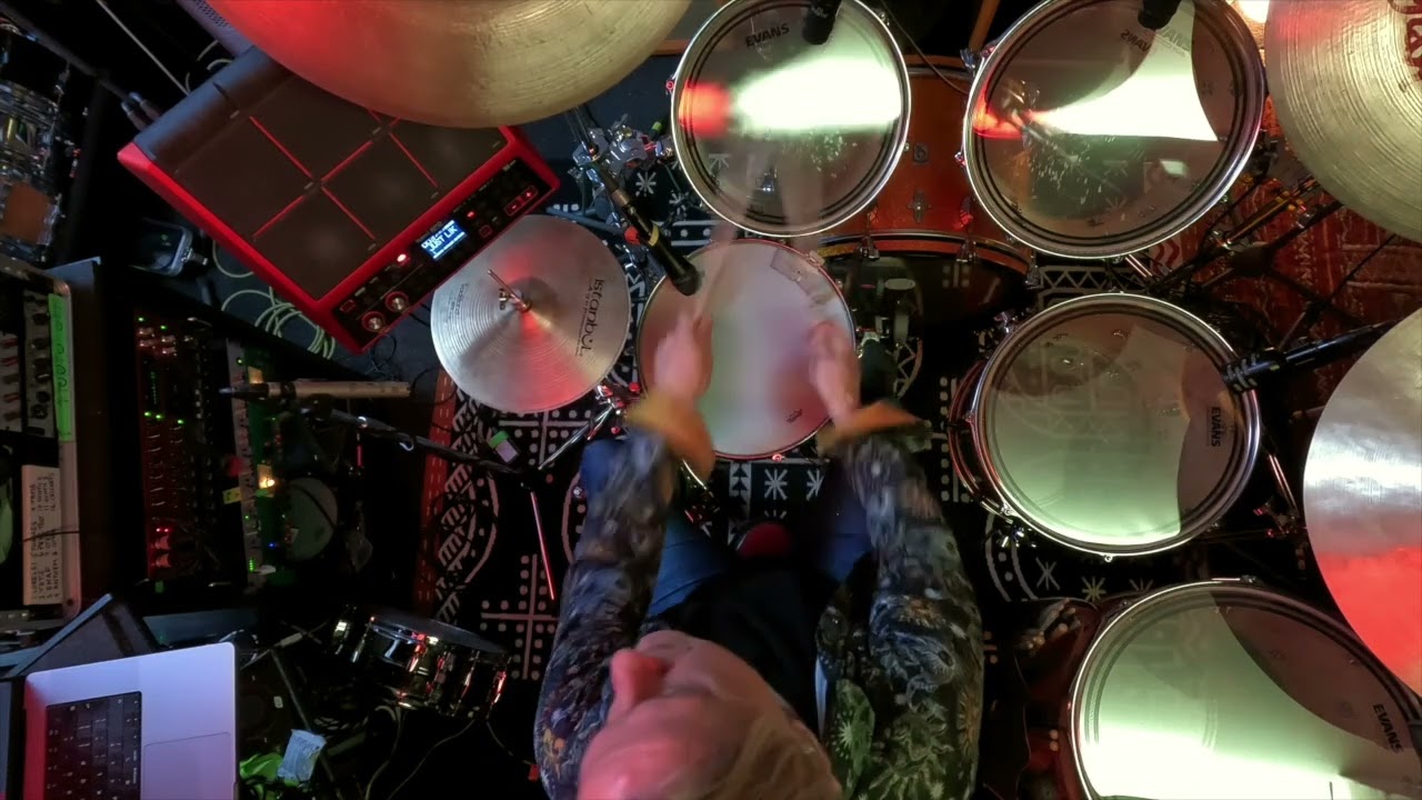 The Cure - Just Like Heaven - Drum Cover (TAKE 2)