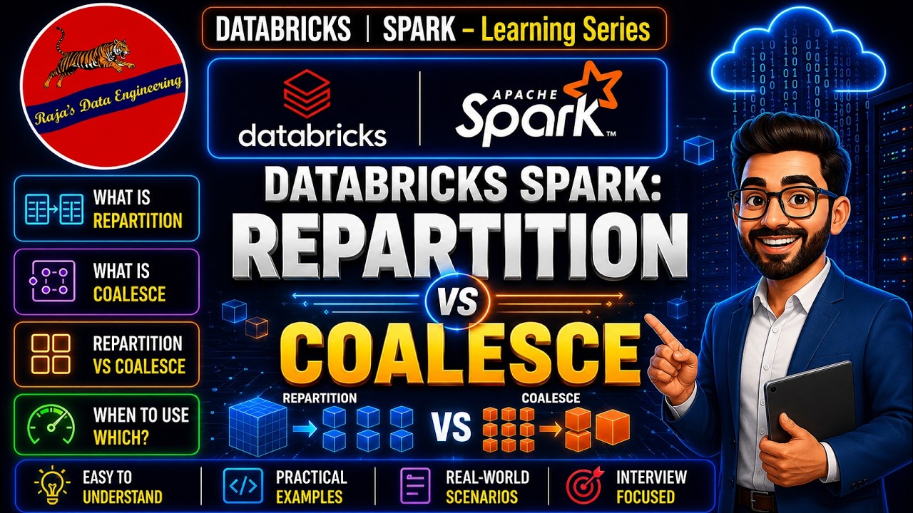 22. Databricks | Spark | Оптимизация производительности | Перераспределение или объединение