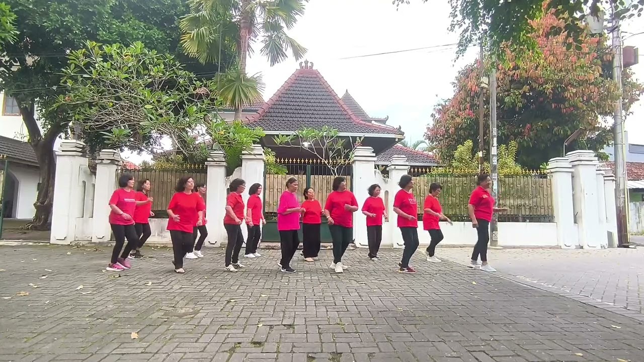 INI RINDU EZ || CHOREO RYAN & KIKI