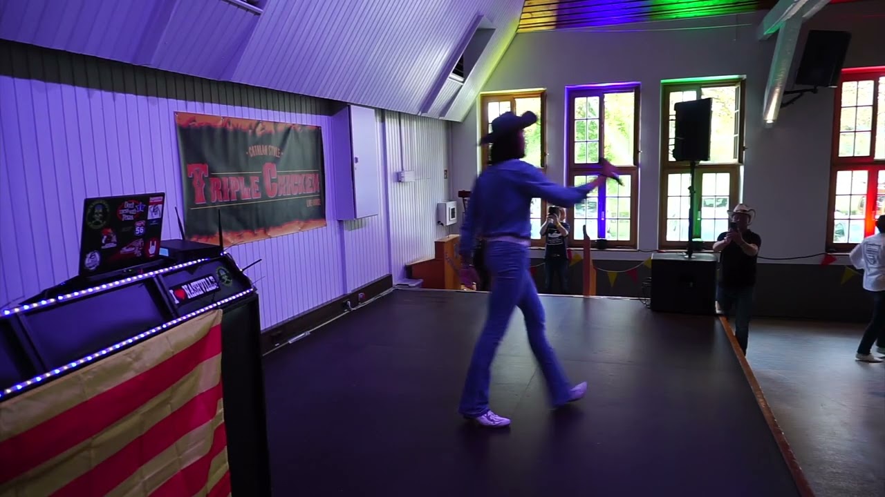 Oh Love, Choreo by Johnny, 5.CCS der Triple Chicken Linedancer am 13.09.25 