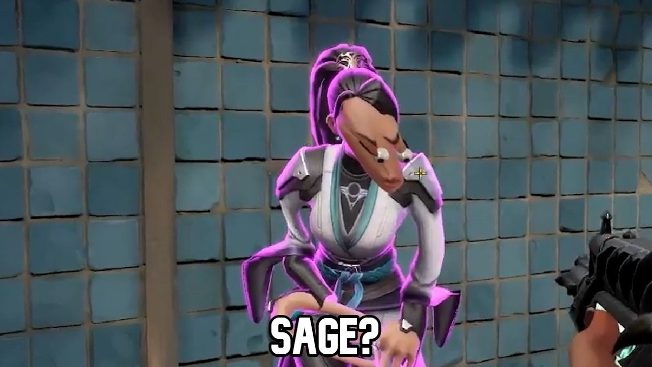 I'm Playing Sage As A Duelist Lmao