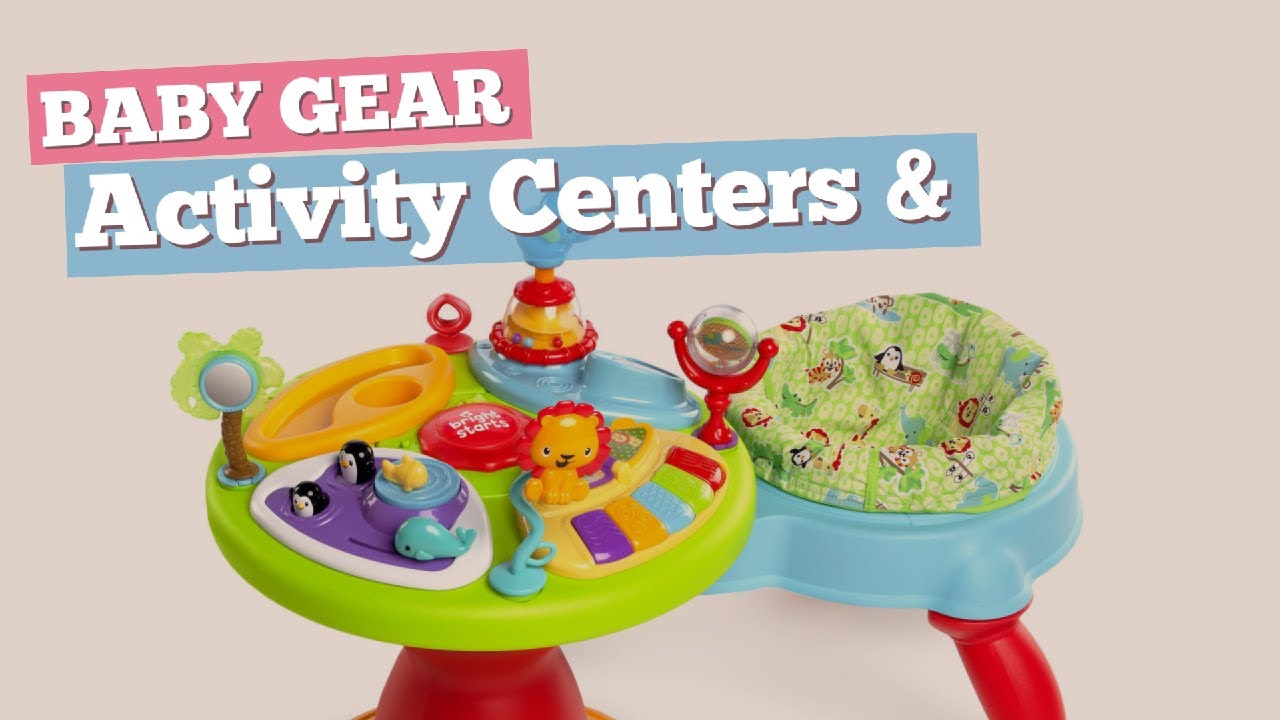 Activity Centers & Entertainers Best Sellers Collection // Baby Gear
