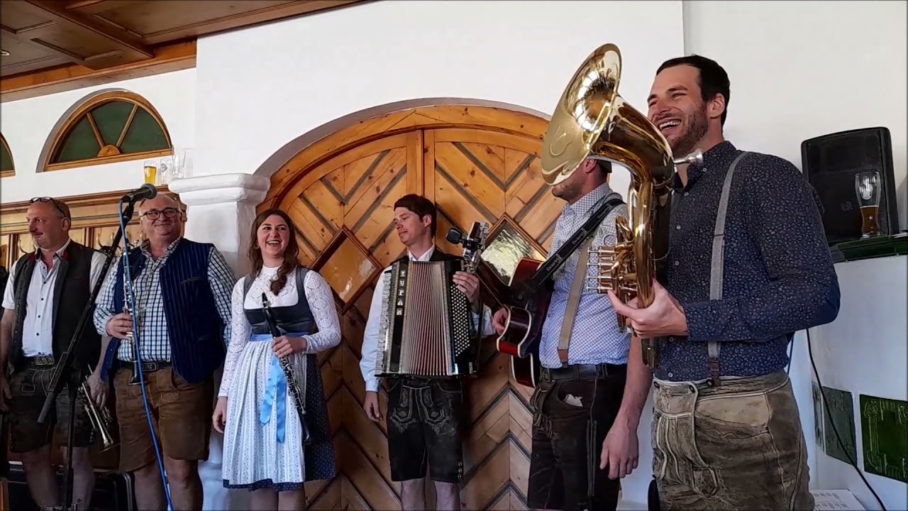Trompetenecho - Slavko Avsenik | Die Hutscher | LIVE | Oberkrainer