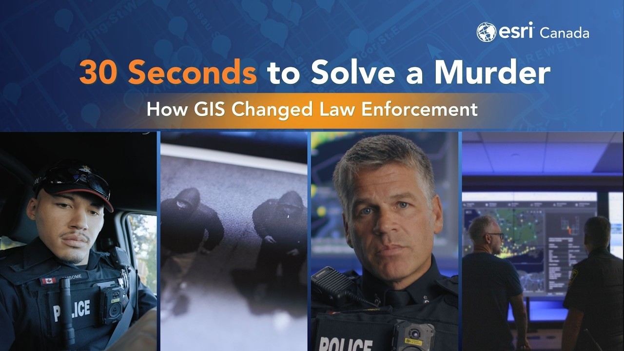 When Data Moves Faster Than Crime: Operationalizing GIS for Modern Policing
