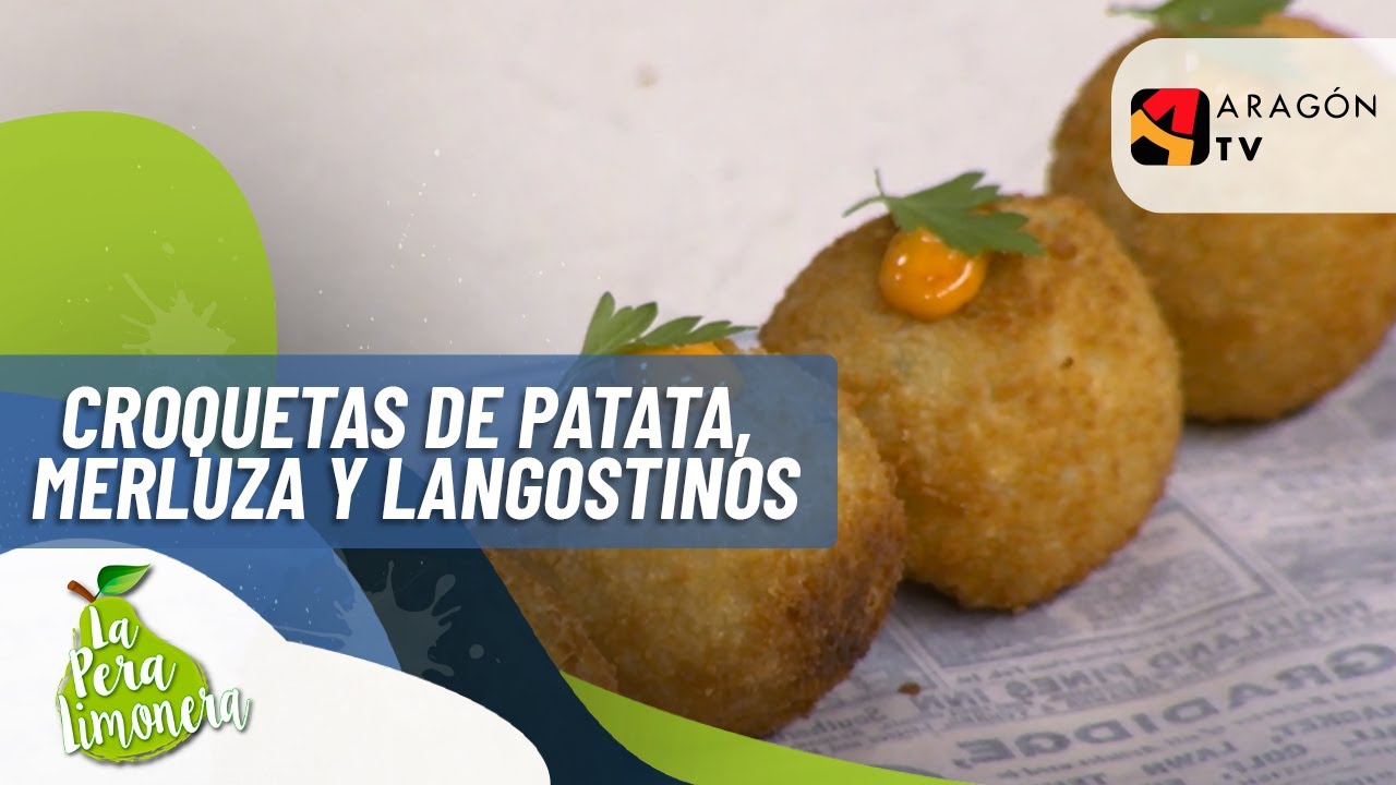 CROQUETAS DE PATATA, MERLUZA Y LANGOSTINOS  - LPL PGM 2141 RECETA 02