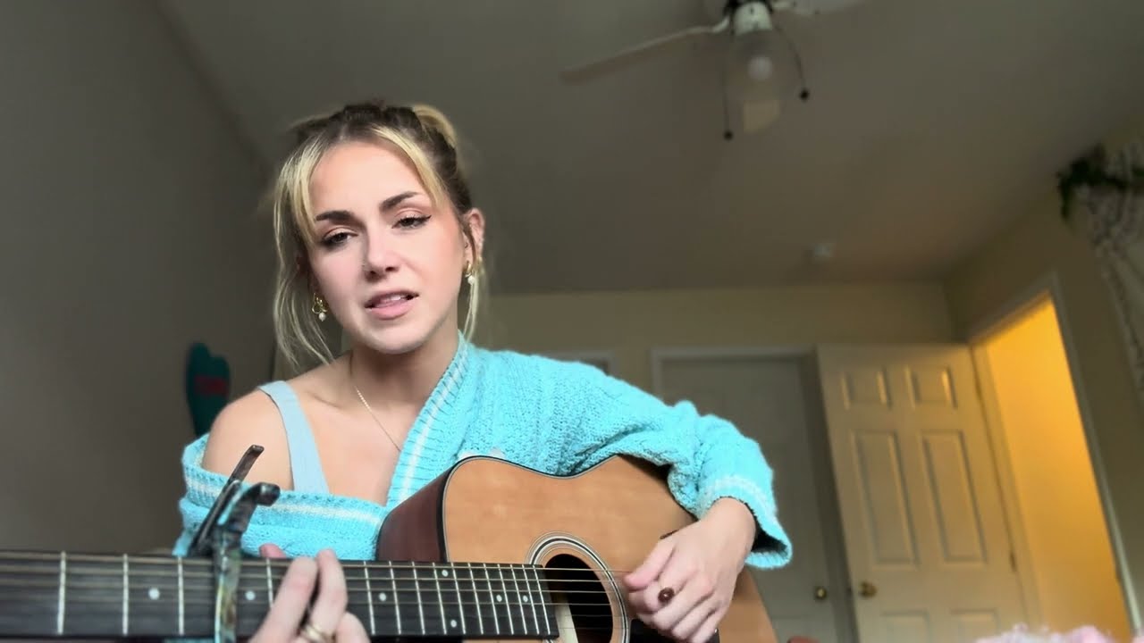 Maine - Noah Kahan (cover)