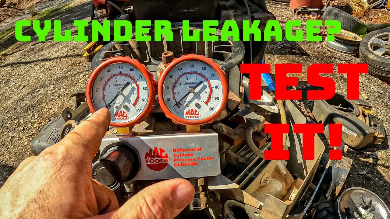 How to: Cylinder Leakage Test, the proper way to test for cylinder leakage!
