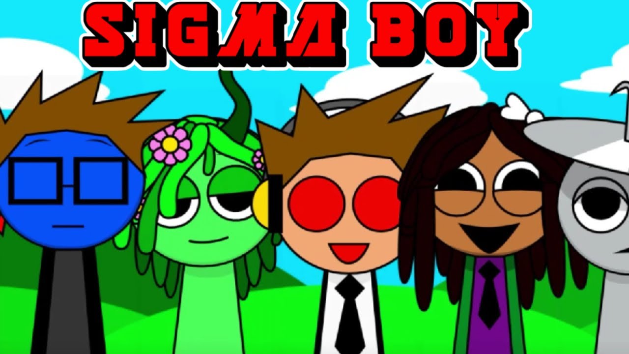 Sprunki Sigma Boy Style Remix CHANGED My Music Game