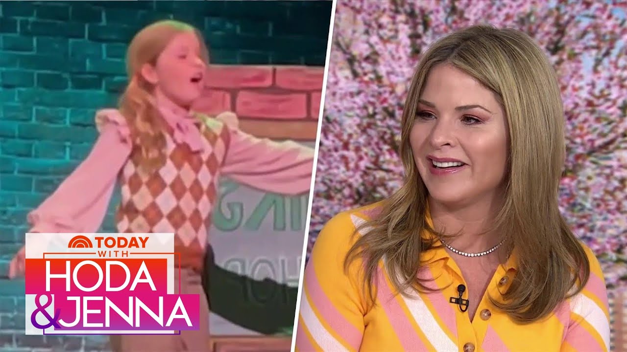 See Jenna Bush Hager’s Daughter Mila Star In School Play