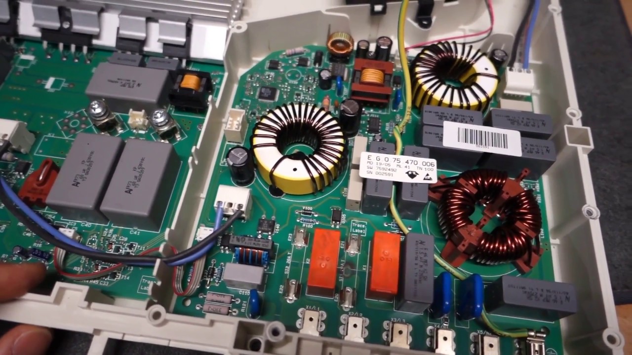 Ремонт индукционной варочной панели Teka (IR645), Эп 5