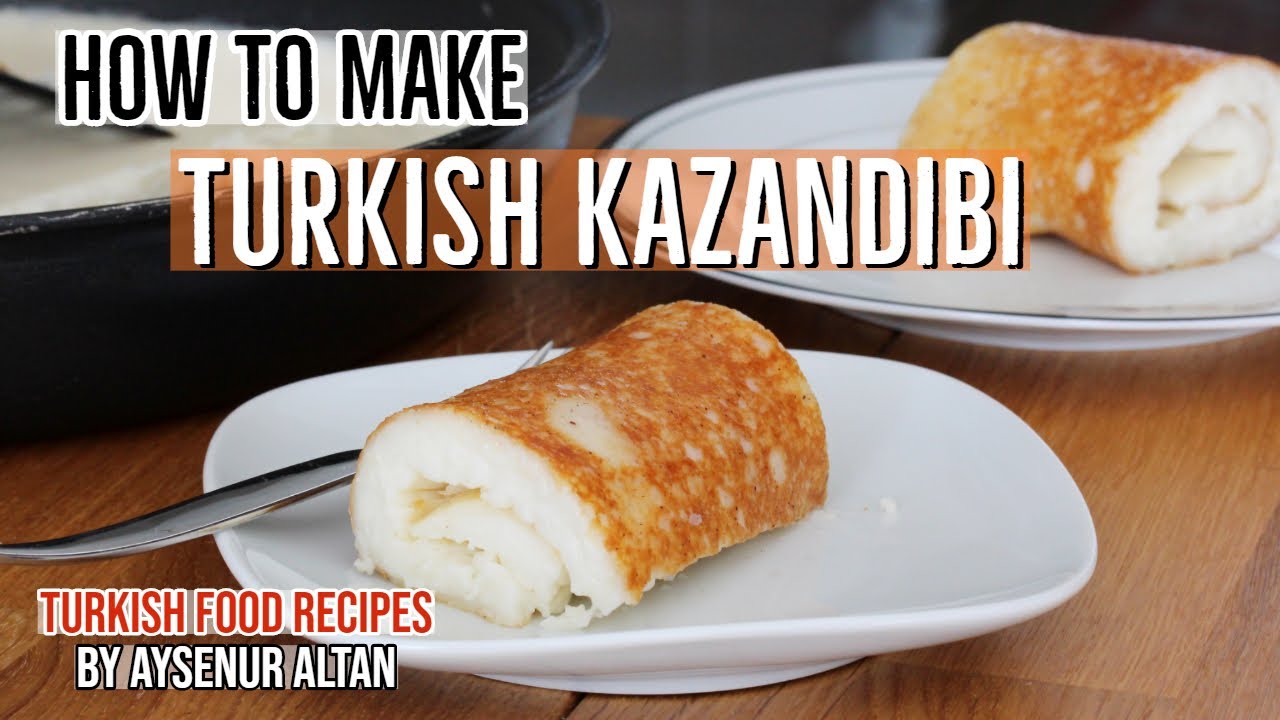 Turkish Kazandibi - Caramelized Rolled Pudding