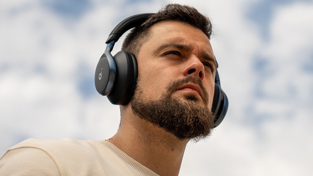 MEJORES auriculares CON CANCELACION para iPhone 15 Pro Max 🎧Soundcore Space One de Anker