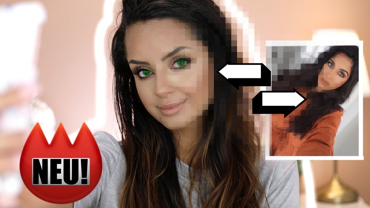❌Inspired Look ❌I Ich schminke jemand Anderen nach!! I Tamtam Beauty