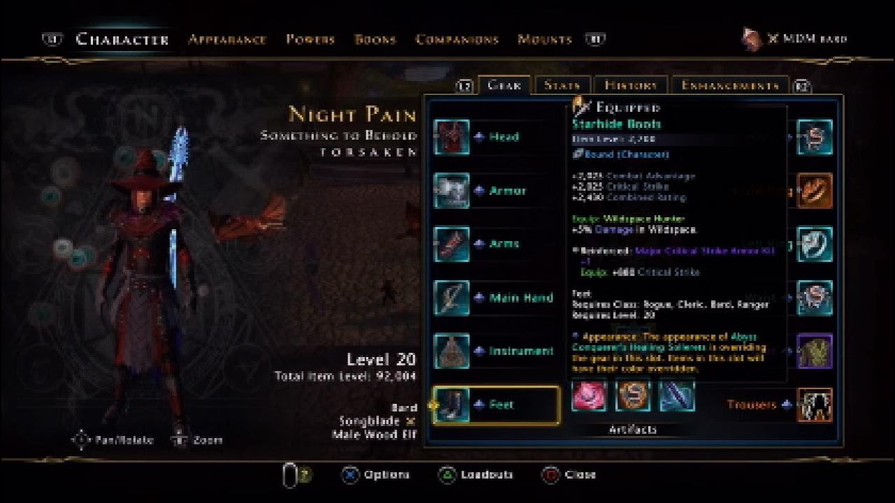 Neverwinter bard dps high damage Master Moondancer + full build with tips