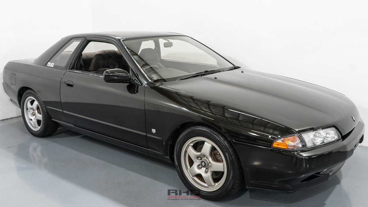 1990 Nissan Skyline R32 GTST Type M