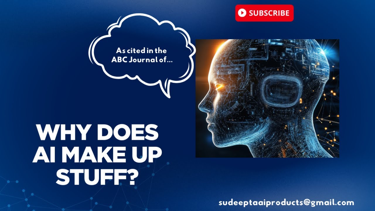 Why AI Makes Up Facts: The 'Confidentally Wrong' Problem Explained