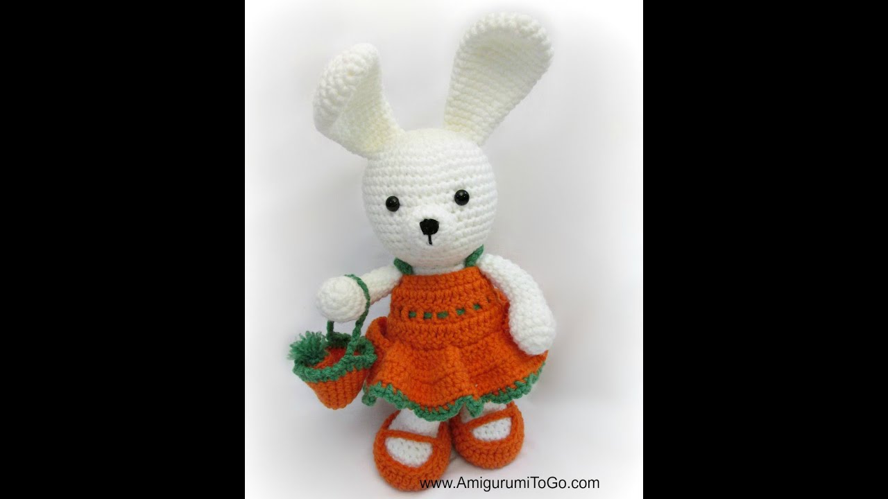 Carrot Dress For Dress Me Bunny