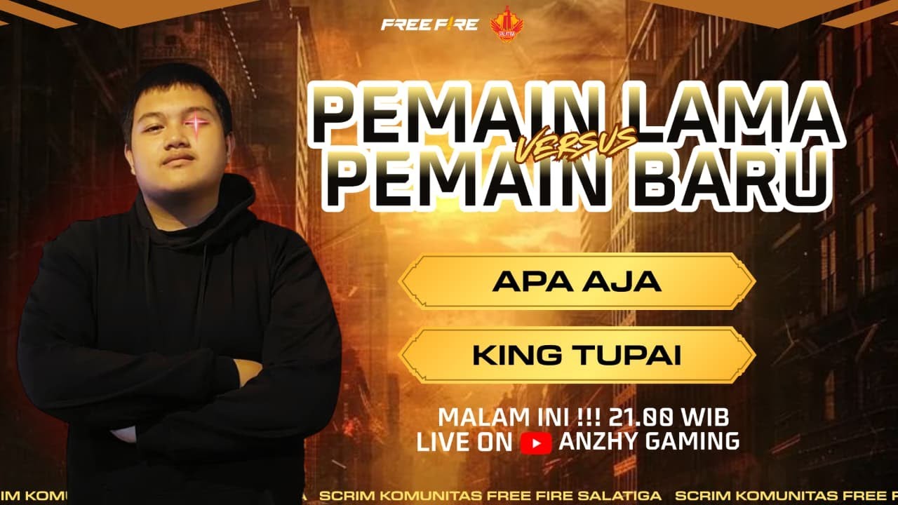 PEMAIN LAMA VS PEMAIN BARU || FINAL SCRIM SALATIGA