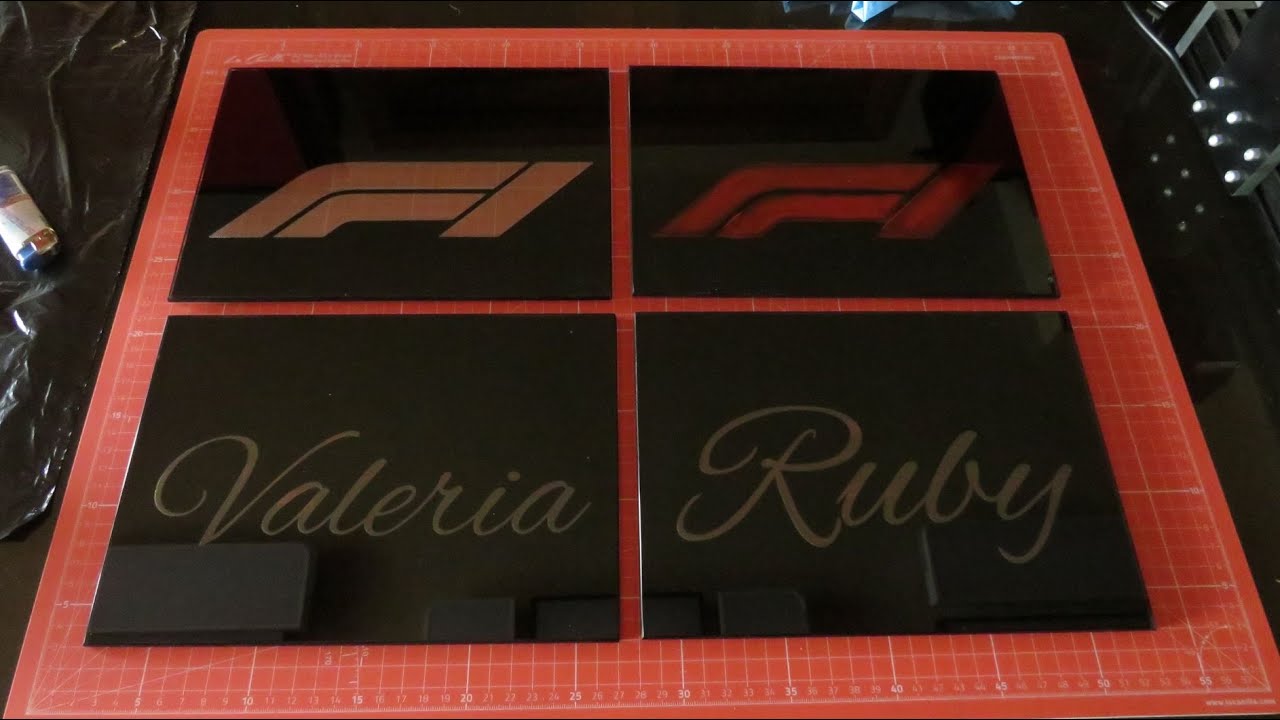 GRABADO CON LASER DIODO EN CRISTAL - VIDRIO - ESPEJO