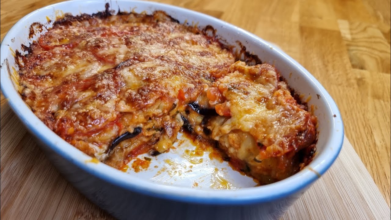 Таких вкусных баклажанов я еще никогда не ела! Итальянский рецепт пармезана!