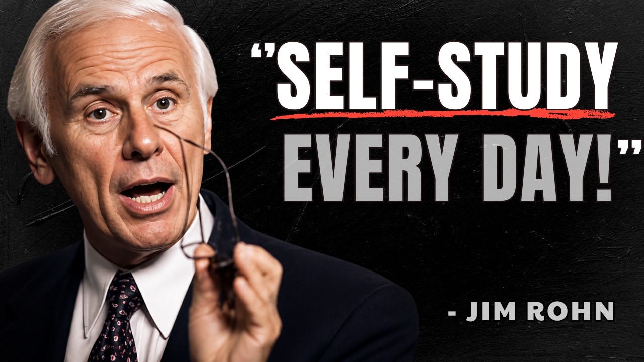 SELF STUDY EVERY DAY | JIM ROHN MOTIVATION