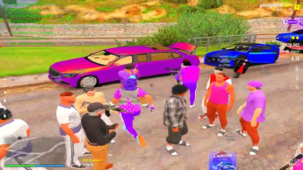 Grand RP | Ezz Caligramm | Abby Ace
