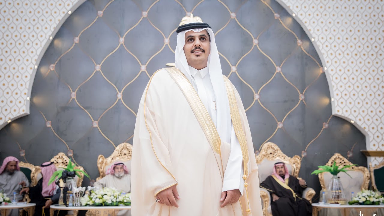 زواج الشاب/ براك بن بدر المحياني