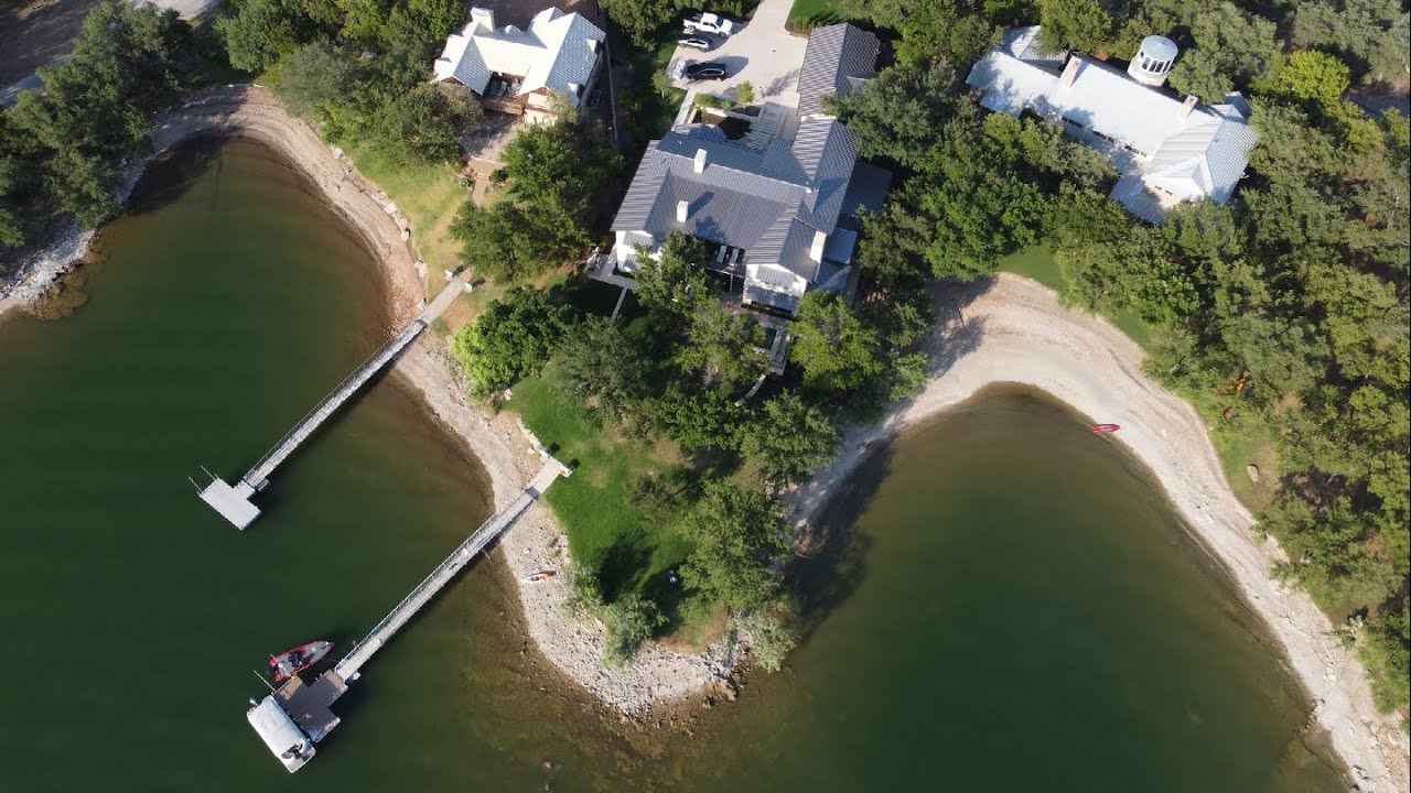 A Day at Possum Kingdom Lake, Graford, Texas in 4K
