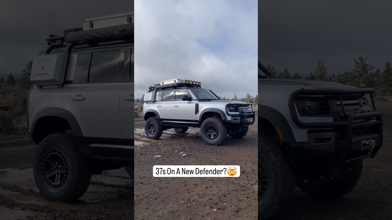 37&rsquo;s On A New Defender? 🤯  #newdefender #offroad #defenderlife
