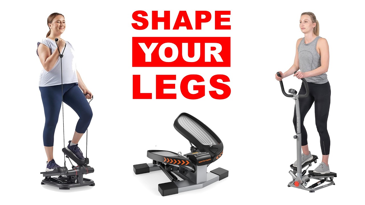 💖Shape Your Legs & Booty — With a Mini Stepper at Home! | Low-Impact & Burns Calories Effectively