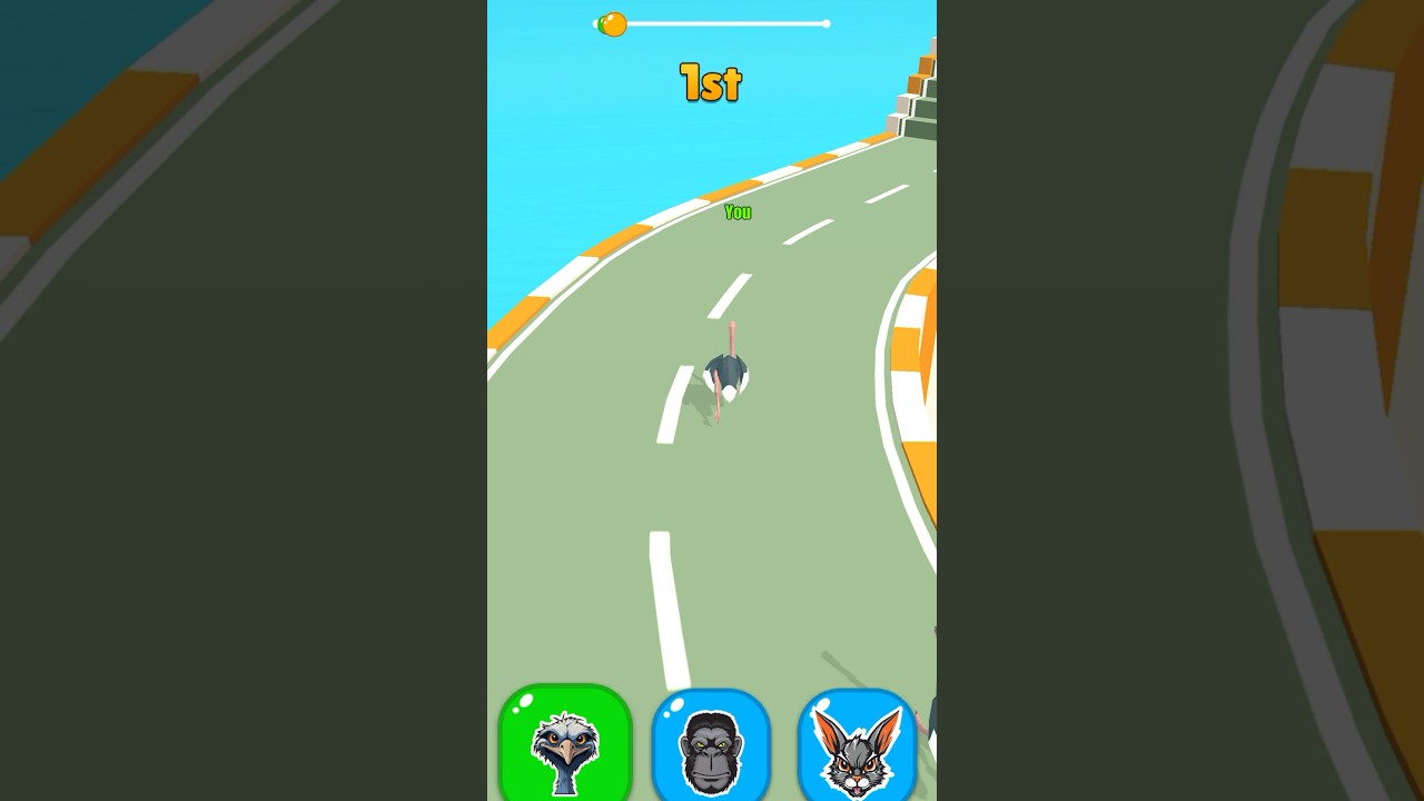 I Made an Animal Race Game for iOS