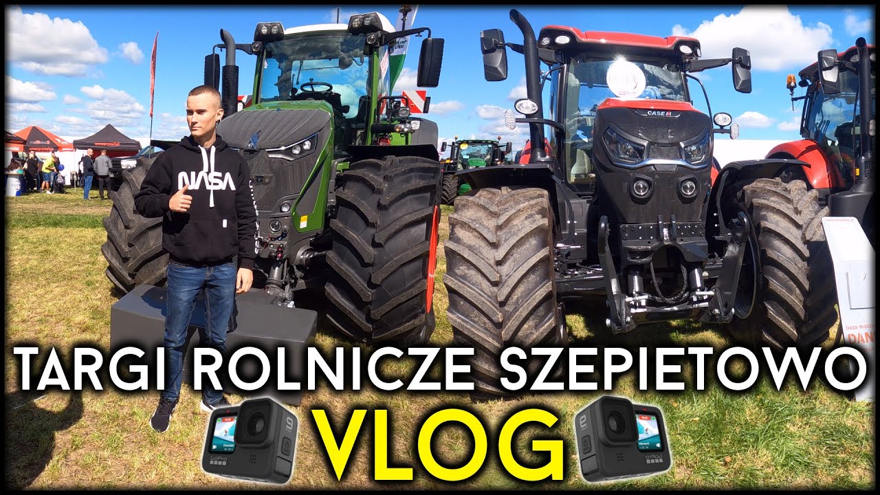 TARGI ROLNICZE SZEPIETOWO - [MEGA KOLIZ]