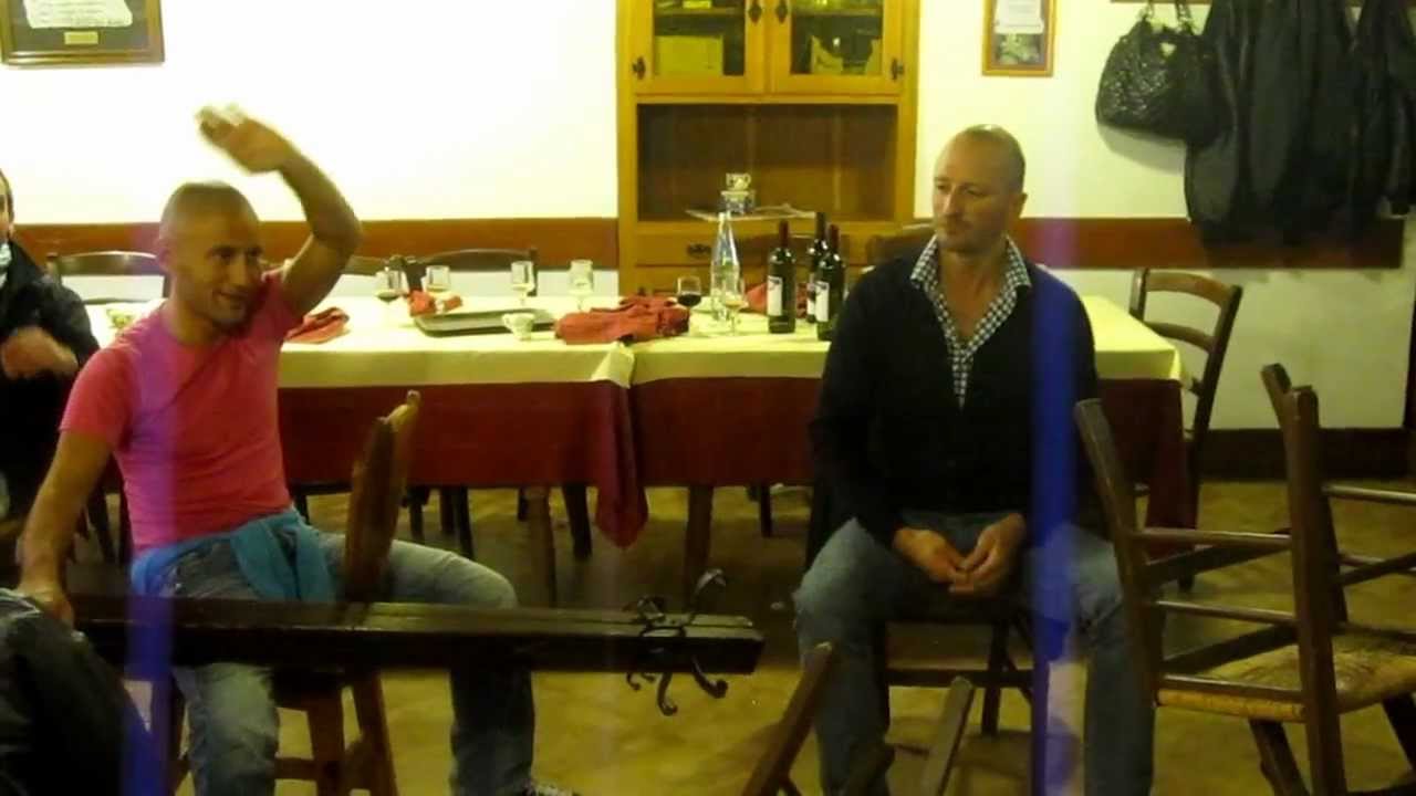 Band emergente al Rifugio Cruccolo