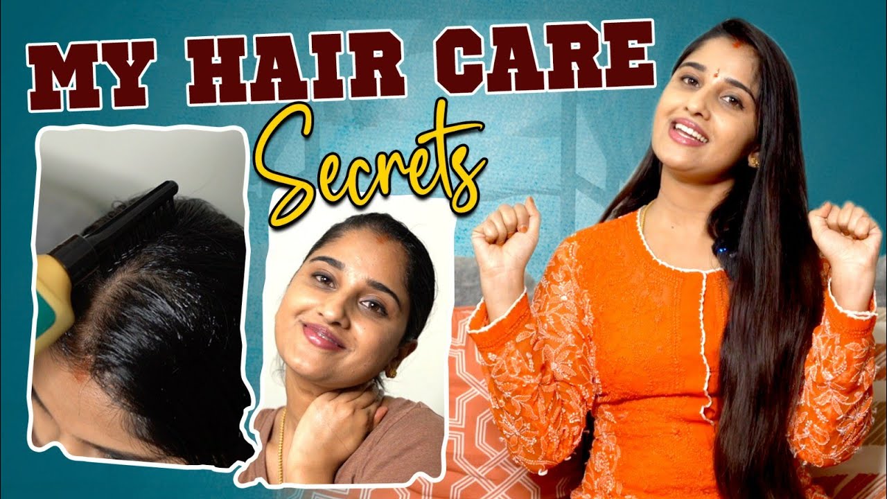 My Hair Care Secrets || Dabur Vatika Neelibhringa 21 Hair Growth Oil || vlog || Meghana Lokesh