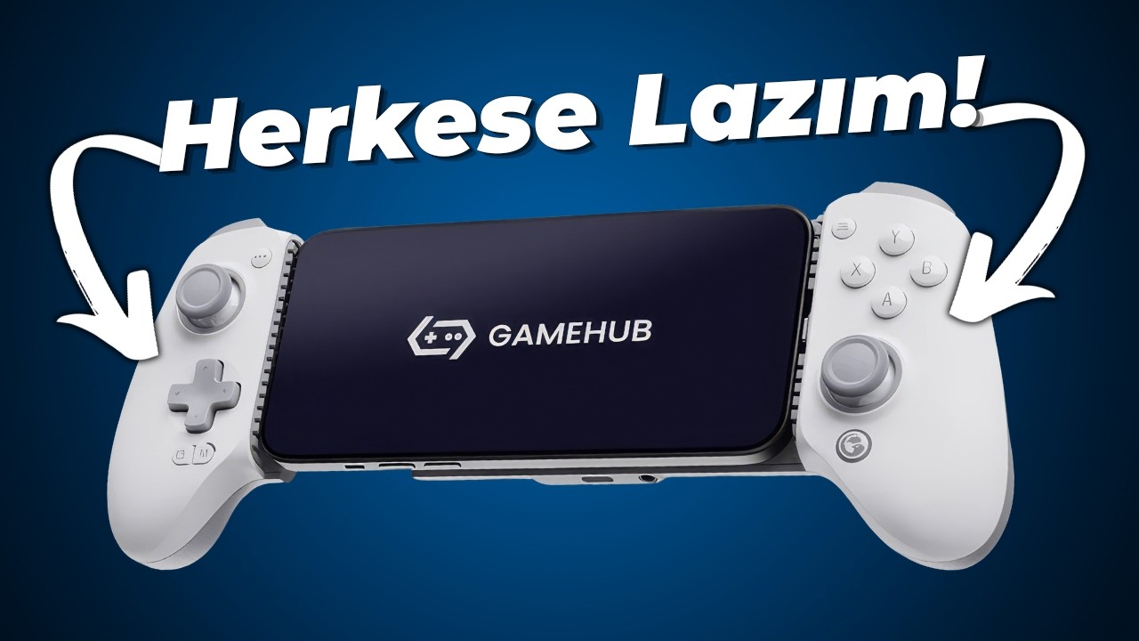 Telefon Adeta Canavar Oldu! 👀 GameSir G8 Plus MFI Mobil Oyun Kontrolcüsü İnceleme!