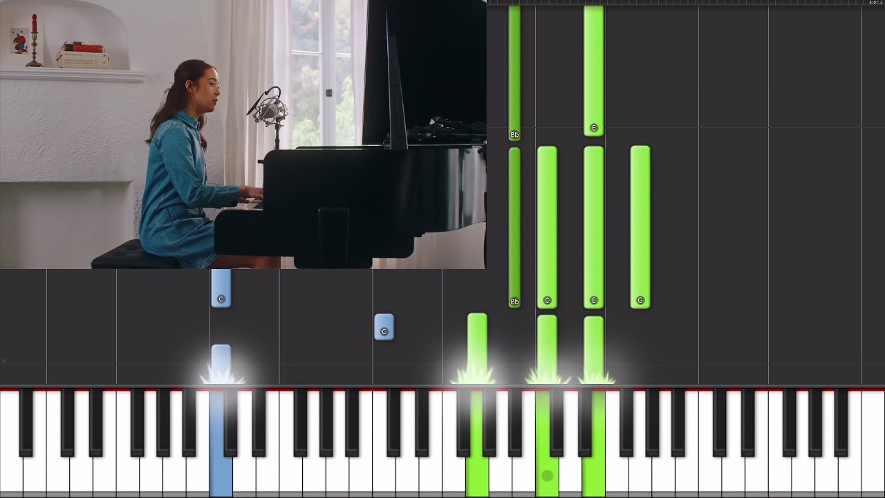 Play It Exactly Like The Artist // Laufey - Promise (Live From Home) // Jazz Piano Tutorial