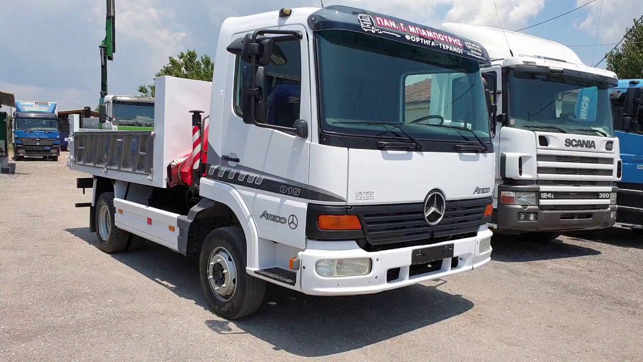 Mercedes Atego 815