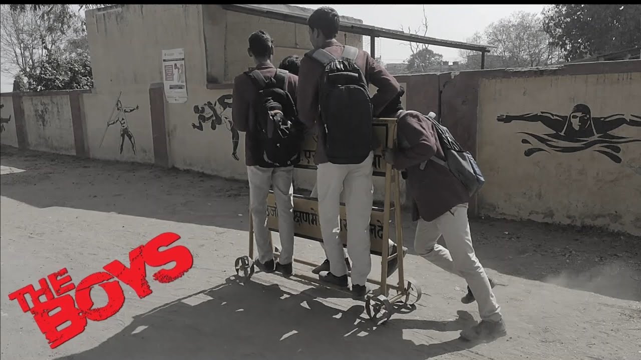 THE BOYS 🔥 | DAV School | Introvert Vlogger