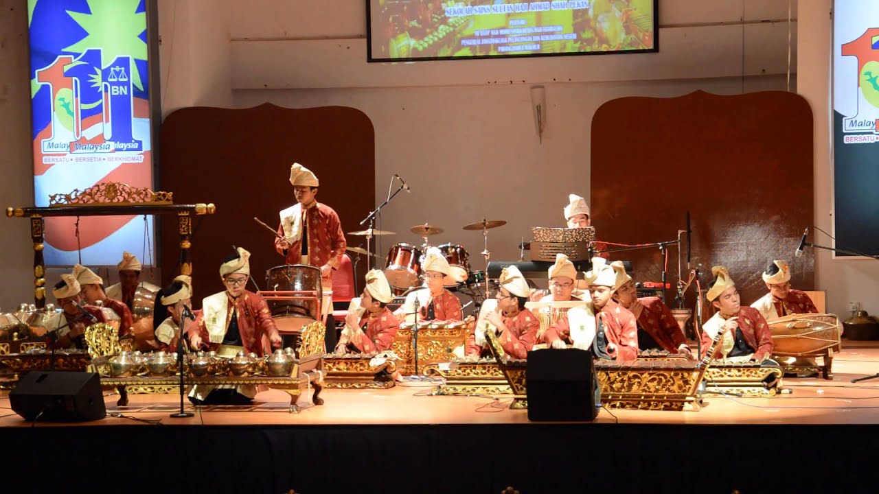 Johan Gamelan 2014 - KISAS (Kontemporari)