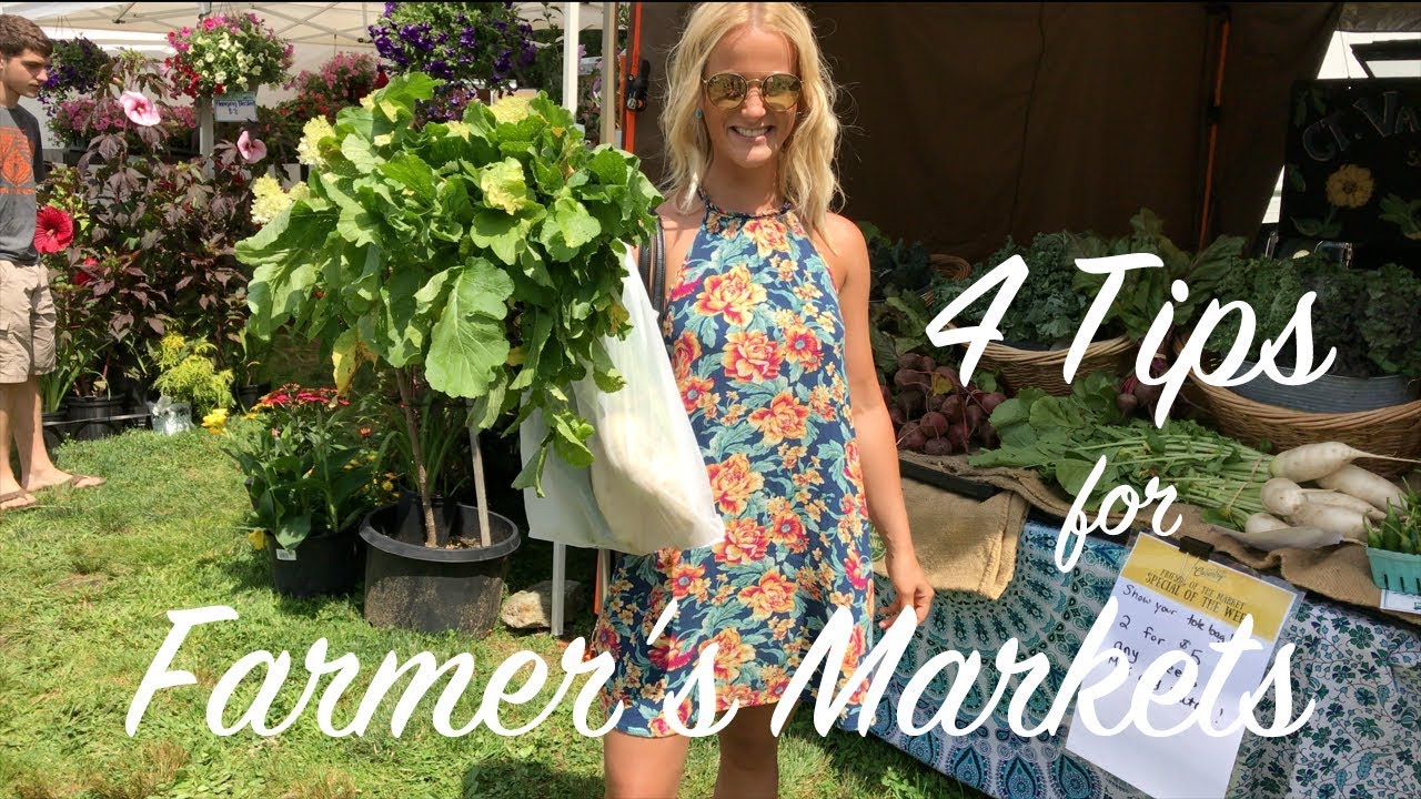 4 Tips for Farmer's Markets - Local Travel