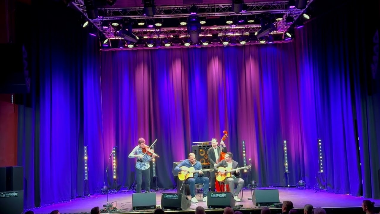 Brady Winterstein Tim Kliphuis Gismo Graf Daniel Gueli - Clouds - Djangofestivalen Oslo Norway 2026