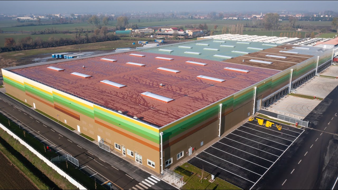 Realizzazione di un deposito logistico per Dea Capital a Truccazzano