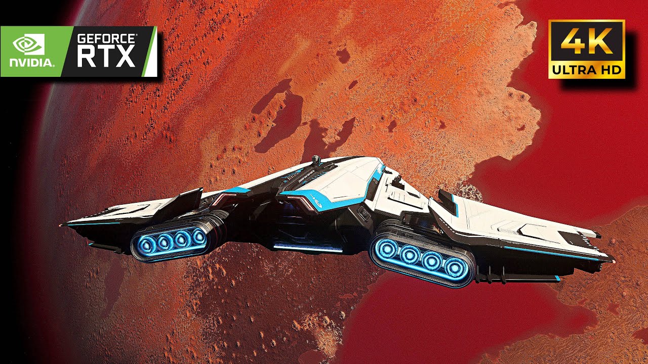 Star Citizen | Relaxing Space Exploration in Ultra 4K (No Commentary)