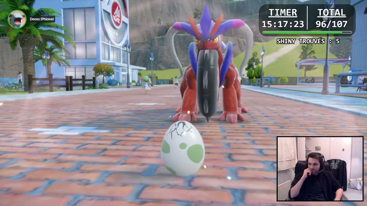 SHINY DEX: PHIONE SHINY