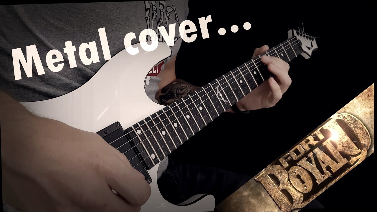 Fort Boyard (Форт Боярд) Metal Cover!!